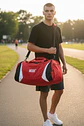 Bolso Deportivo Rojo Muuk 66 lts - Miniatura 5