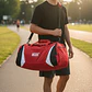 Bolso Deportivo Rojo Muuk 66 lts - Miniatura 5
