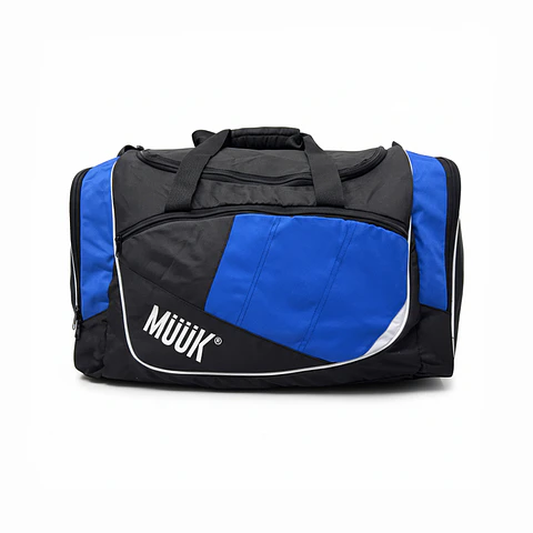 Bolso Deportivo Azul Muuk 50 lts