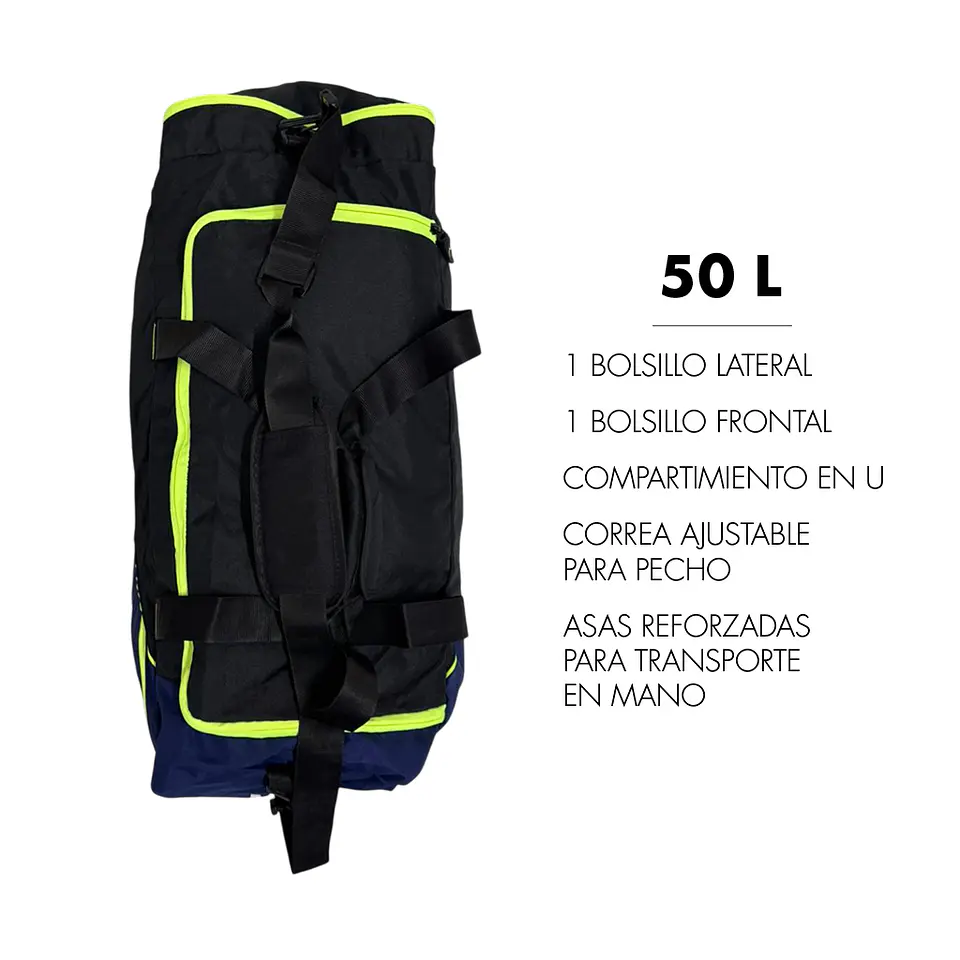 Bolso Deportivo Muuk 50 lts 4