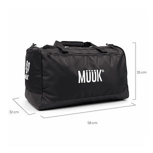 Bolso Deportivo Rectangular Muuk 70 Lts