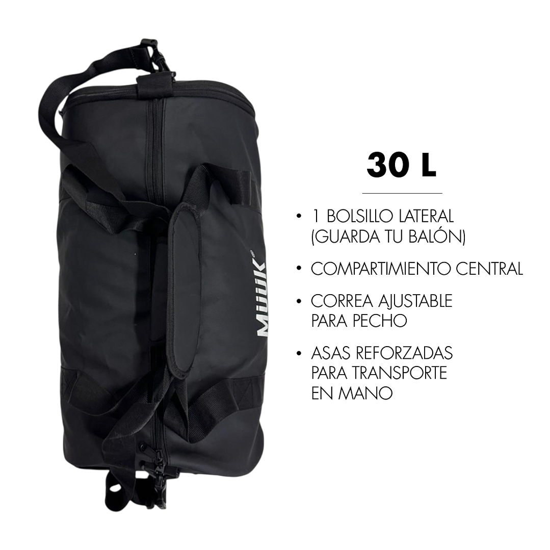 Bolso Deportivo Circular Muuk 30 lts 2