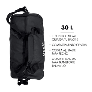 Bolso Deportivo Circular Muuk 30 lts