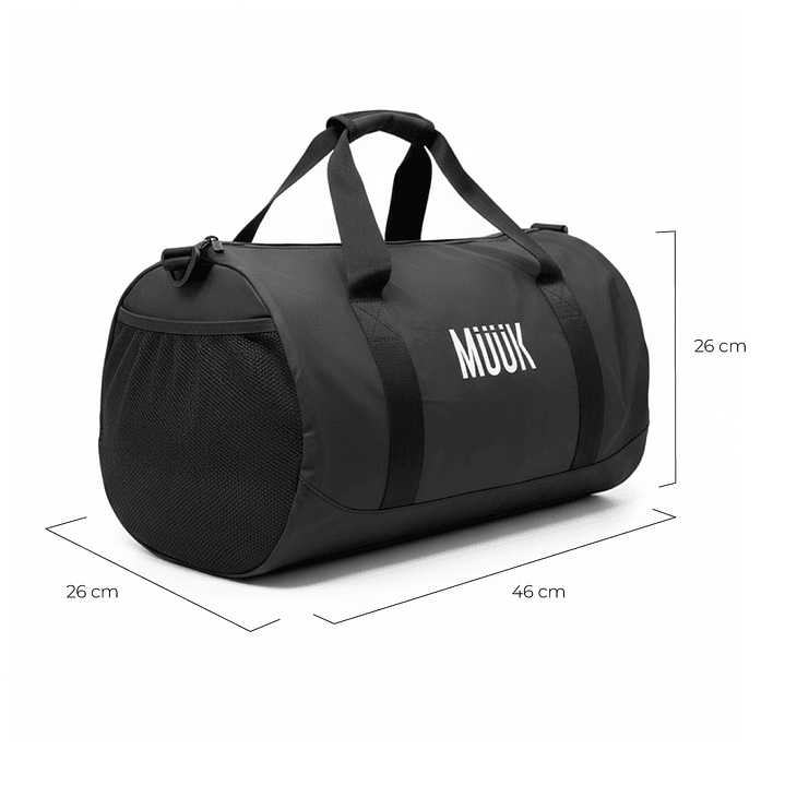 Bolso Deportivo Circular Muuk 30 lts 3