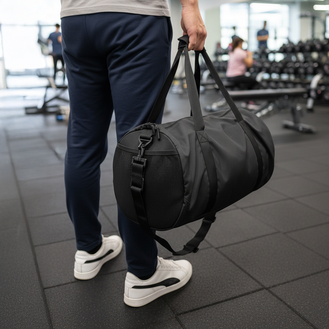 Bolso Deportivo Circular Muuk 30 lts 5