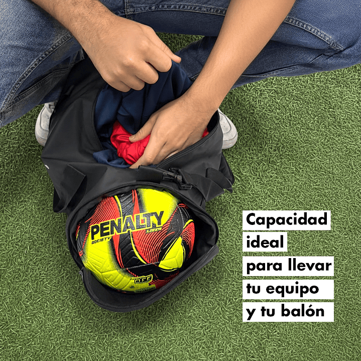 Bolso Deportivo Circular Muuk 30 lts 6