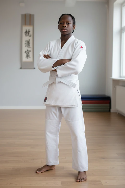 Traje de Karate Super Star Blanco