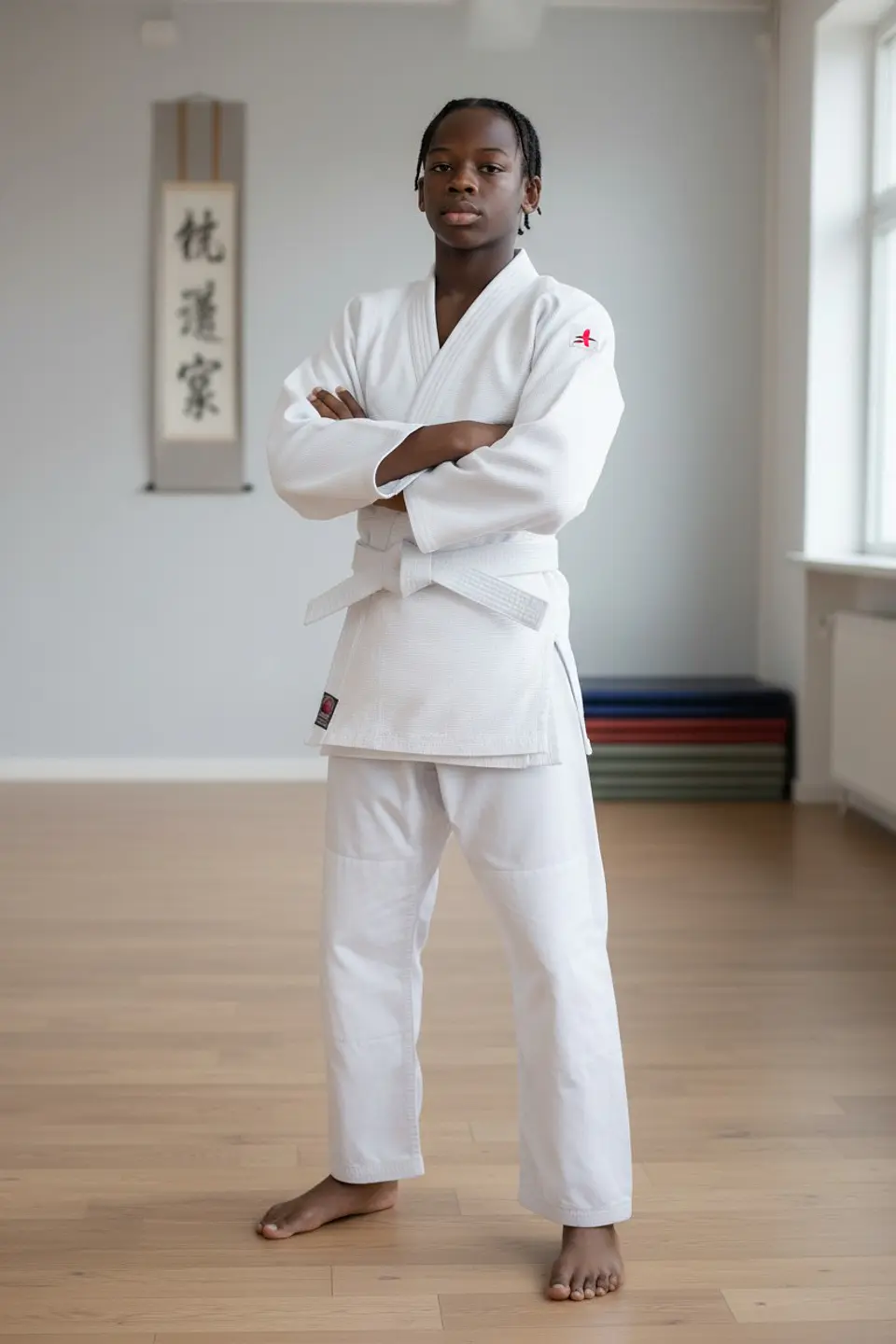 Traje de Karate Super Star Blanco 2