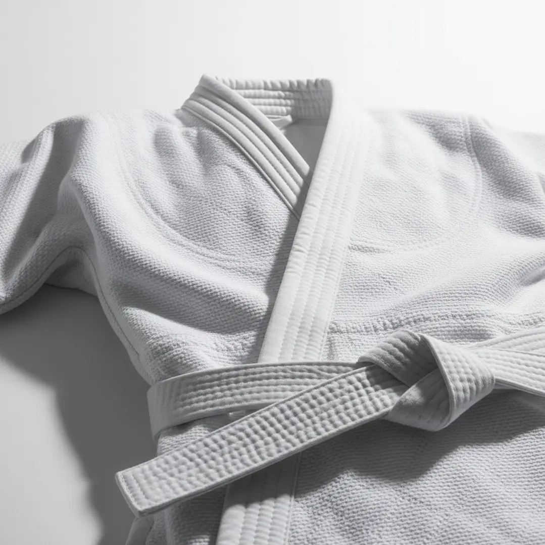 Traje de Karate Super Star Blanco 3