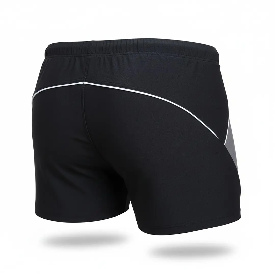Traje de Baño Barracuda Hombre Boxer Focus Negro  2