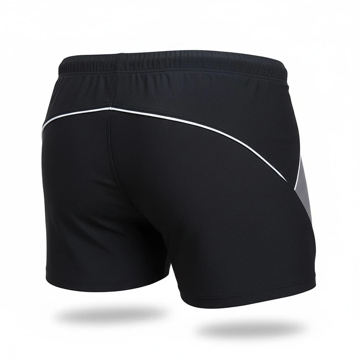 Traje de Baño Barracuda Hombre Boxer Focus Negro  2