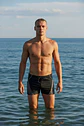 Traje de Baño Barracuda Hombre Boxer Focus Negro  - Miniatura 3