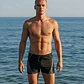 Traje de Baño Barracuda Hombre Boxer Focus Negro  - Miniatura 3