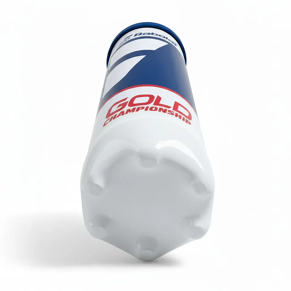 Tarro de Pelotas de Tenis Babolat Gold Championship x3 2
