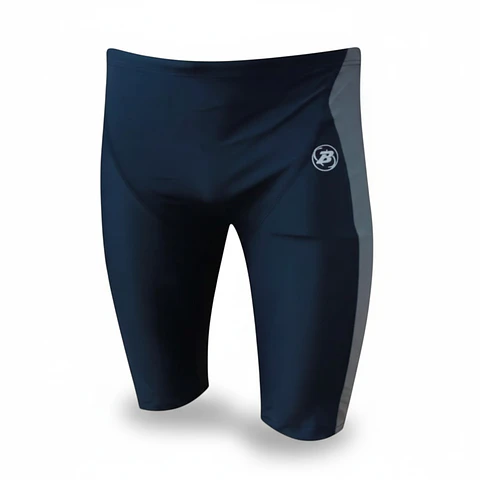 Traje de Baño Barracuda Hombre Boxer 3/4 Azul-Gris