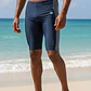 Traje de Baño Barracuda Hombre Boxer 3/4 Azul-Gris - Miniatura 4