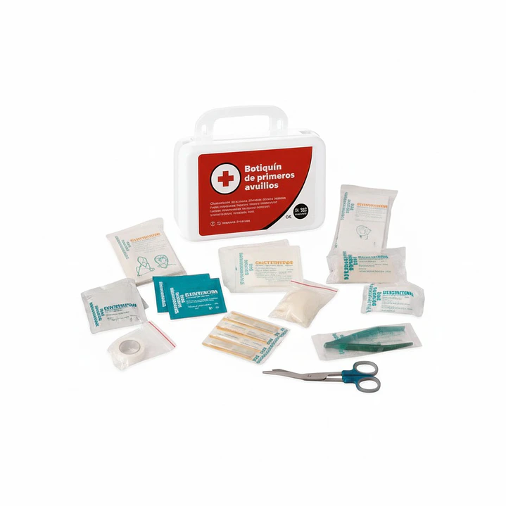 Botiquin Primeros Auxilios 10 Personas 3