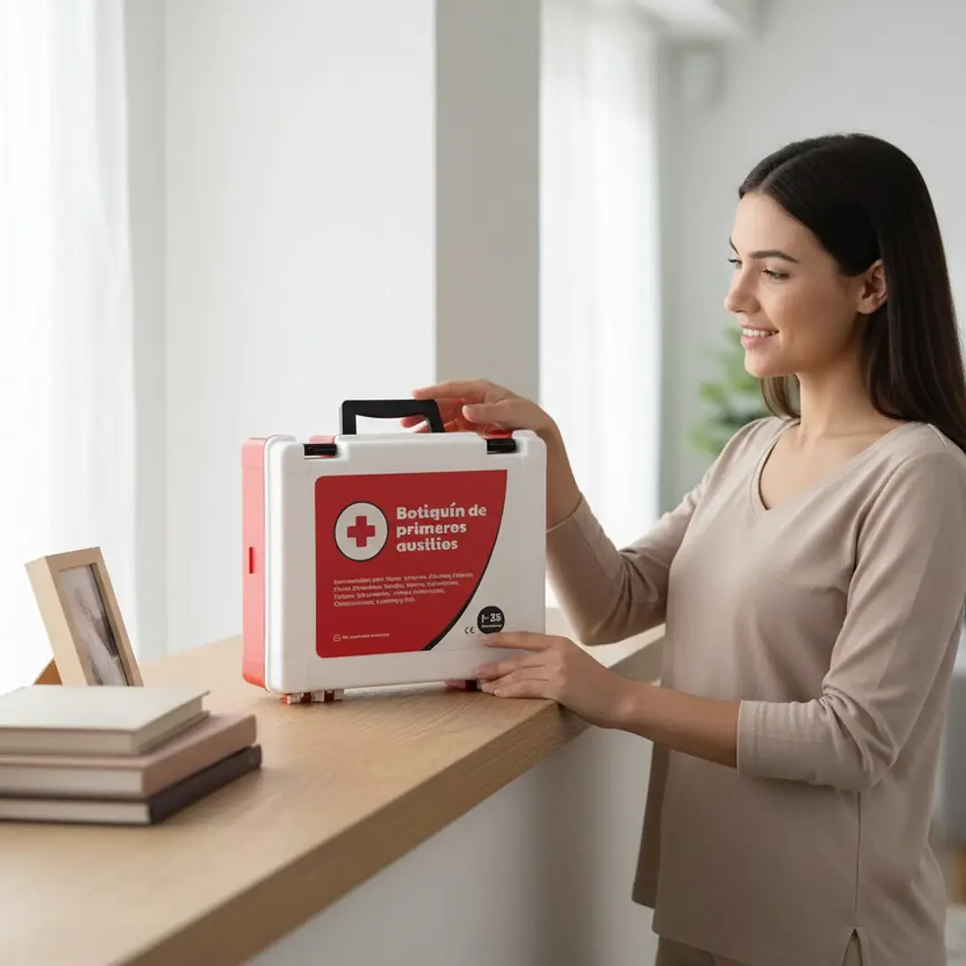 Botiquin Primeros Auxilios 25 Personas 3