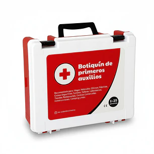 Botiquin Primeros Auxilios 25 Personas