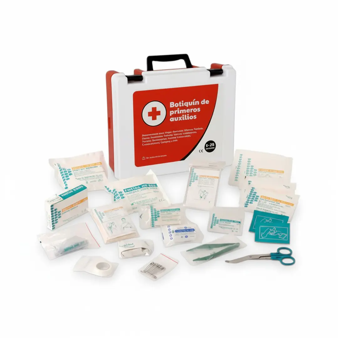 Botiquin Primeros Auxilios 25 Personas 2