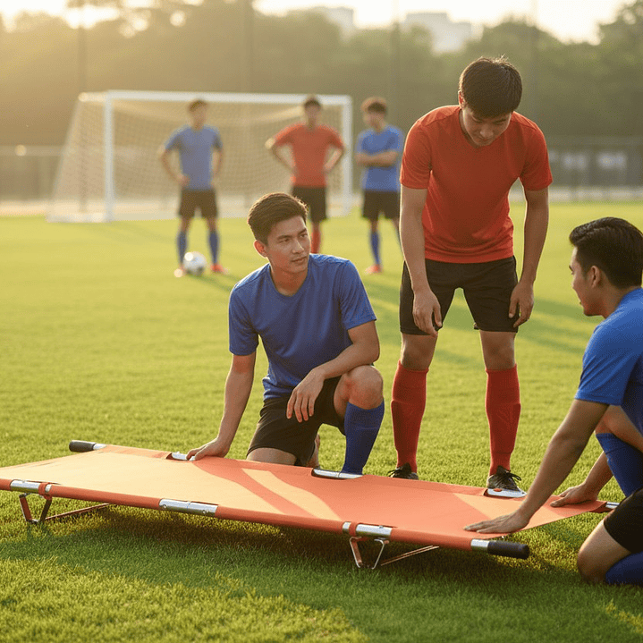 Camilla de Rescate Plegable 5