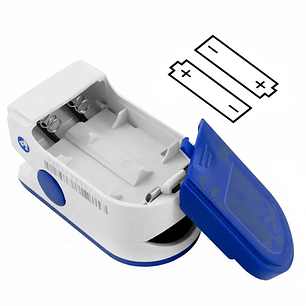 Saturometro Oximetro de Pulso con Pilas