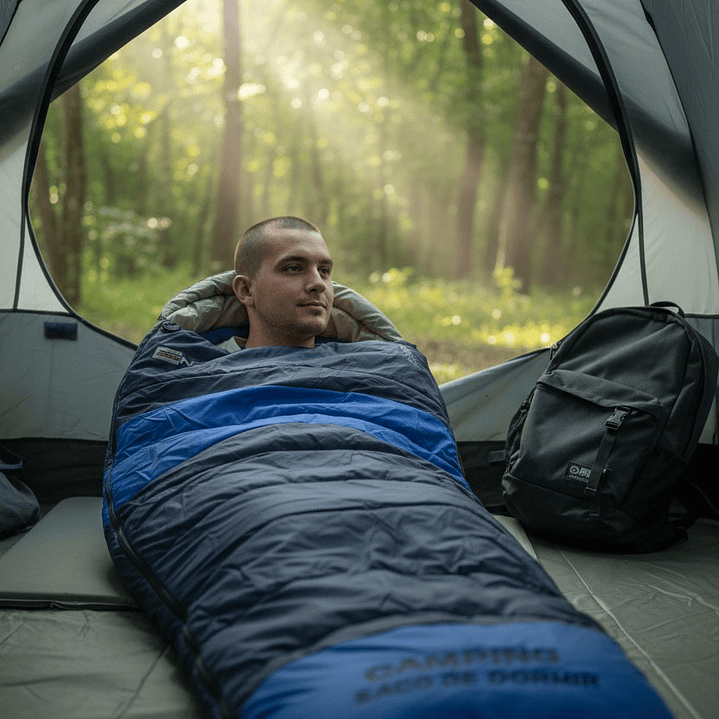 Saco de Dormir de Camping Nautika Everest 6