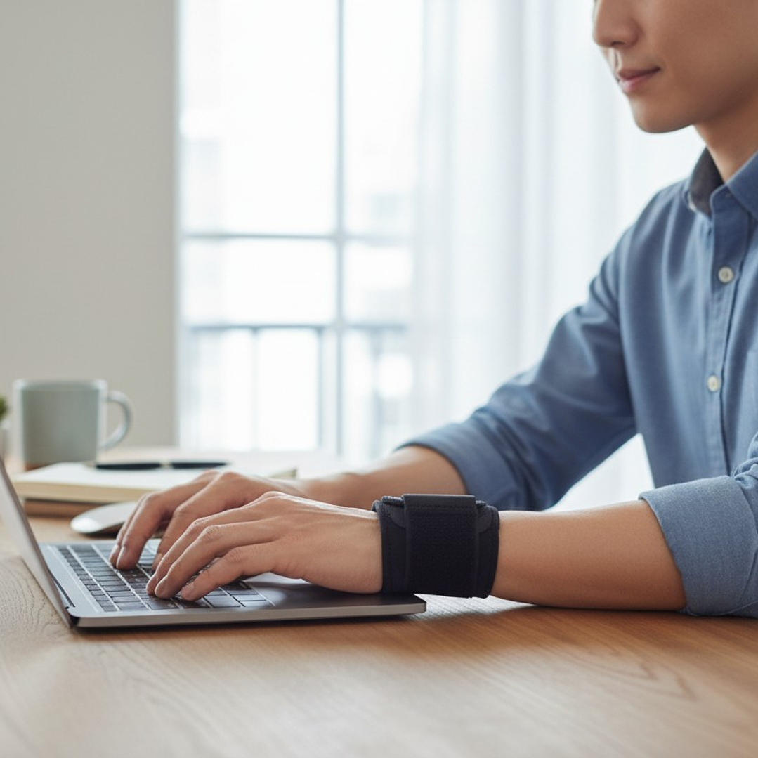 Muñequera de Proteccion Bionic con Velcro  3