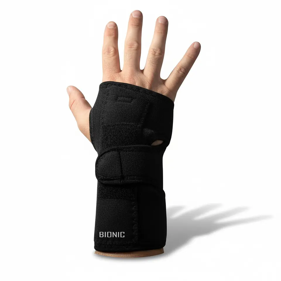 Muñequera de Proteccion Bionic Estabilizadora con Barra 1