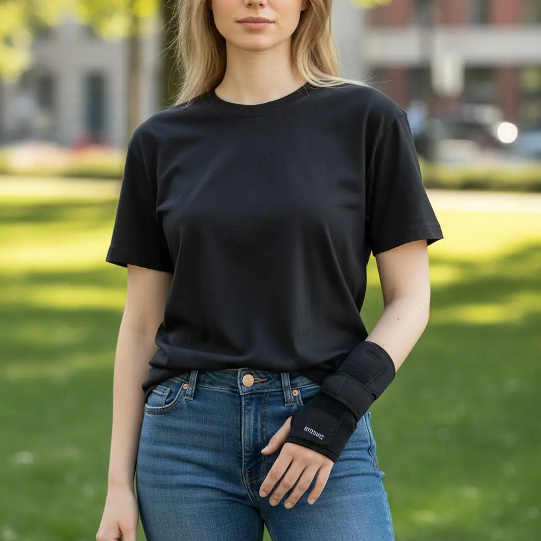 Muñequera de Proteccion Bionic Estabilizadora con Barra 2