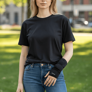 Muñequera de Proteccion Bionic Estabilizadora con Barra