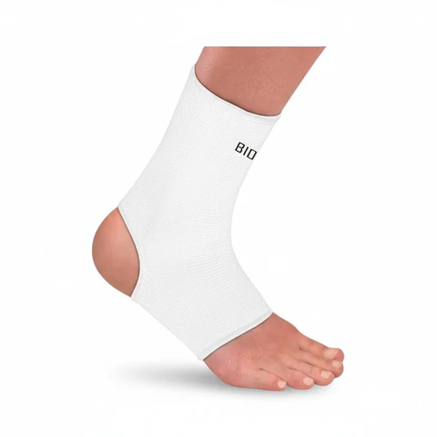 Tobillera de Proteccion Bionic Elasticada Blanco 