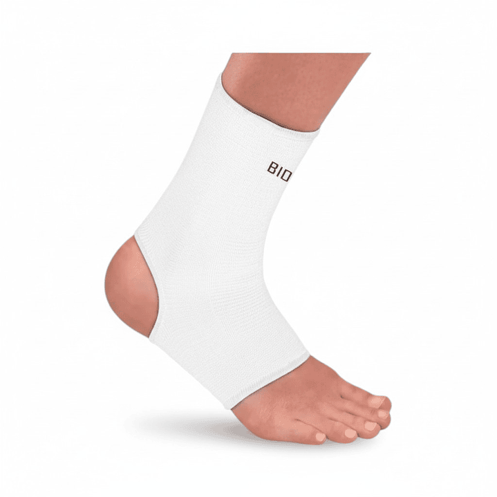 Tobillera de Proteccion Bionic Elasticada Blanco  2