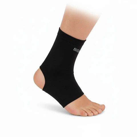Tobillera de Proteccion Bionic Elasticada Negro