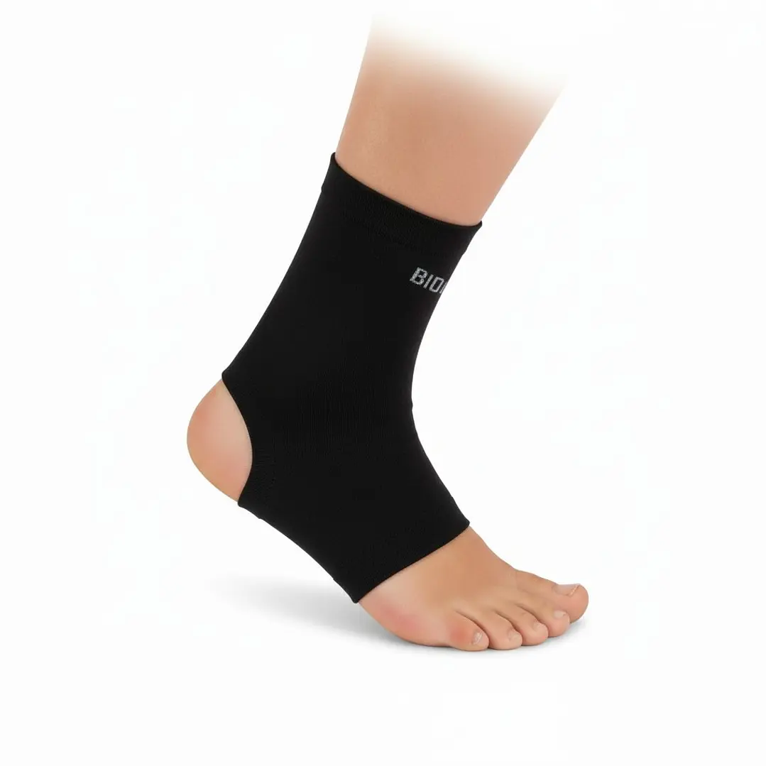 Tobillera de Proteccion Bionic Elasticada Negro 1