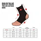 Tobillera de Proteccion Bionic Elasticada Negro - Miniatura 3
