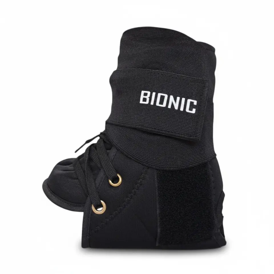 Tobillera de Proteccion Bionic Neopren con Barra y Cordon 1