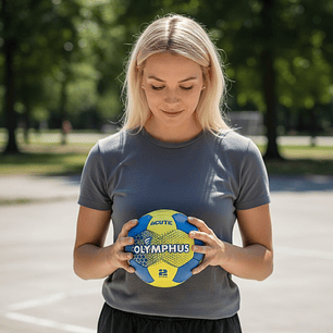Balón De Handball Olymphus Acute N°2
