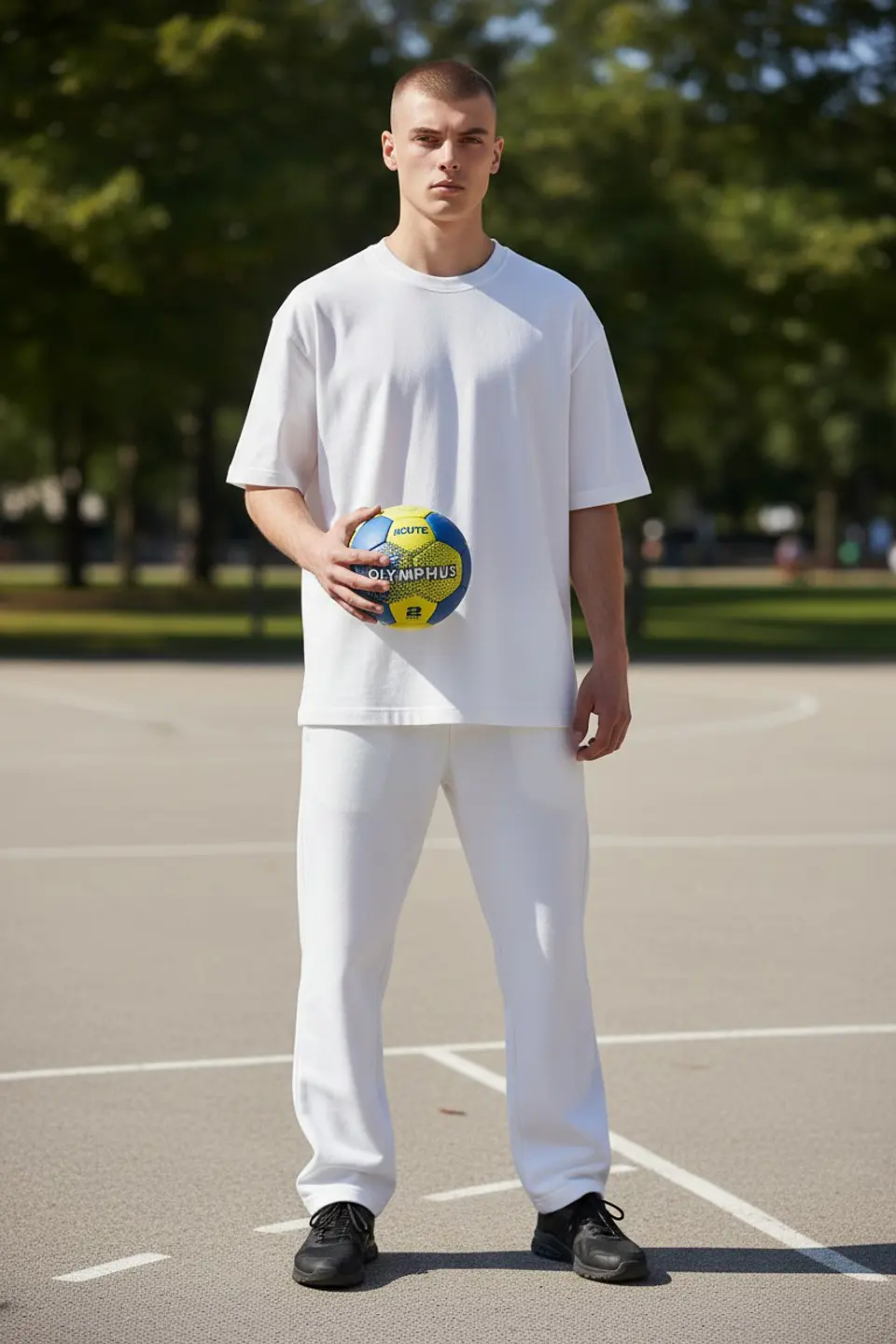 Balón De Handball Olymphus Acute N°2 3
