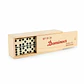 Domino con Caja de Madera - Miniatura 1