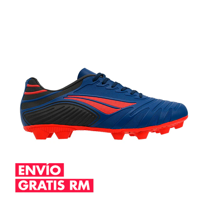 Zapato de Fútbol Penalty Matis Y-2 Azul-Rojo 1