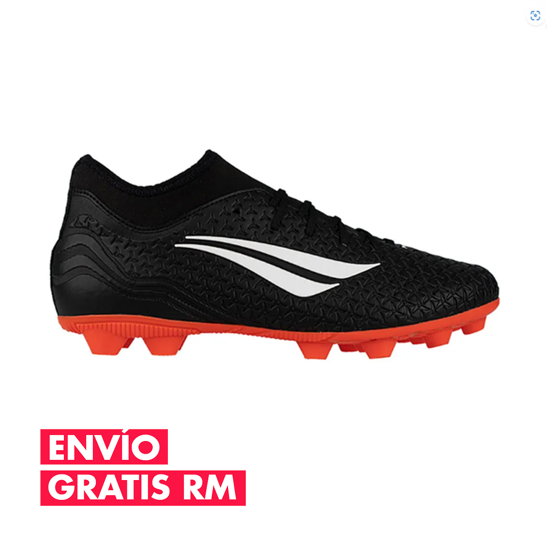 Zapato de Futbol Penalty S11 Locker XXI Negro 1