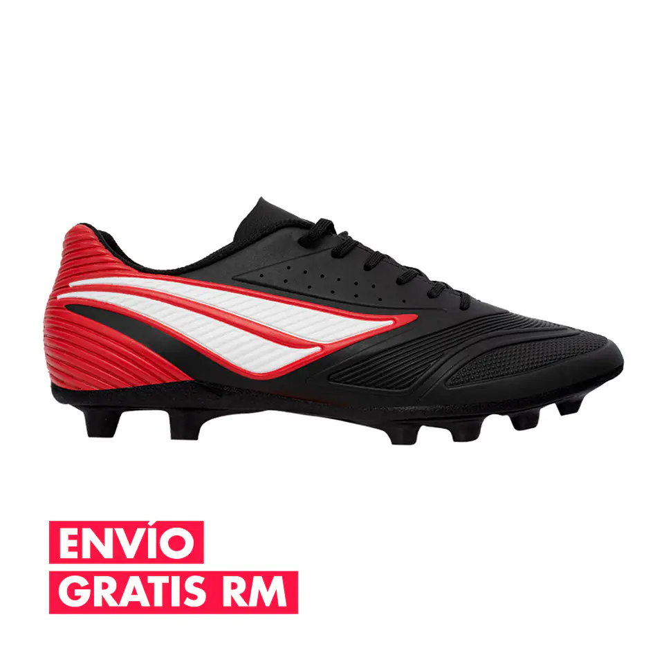 Zapato De Futbolito Penalty Garra Y-1 Negro 1