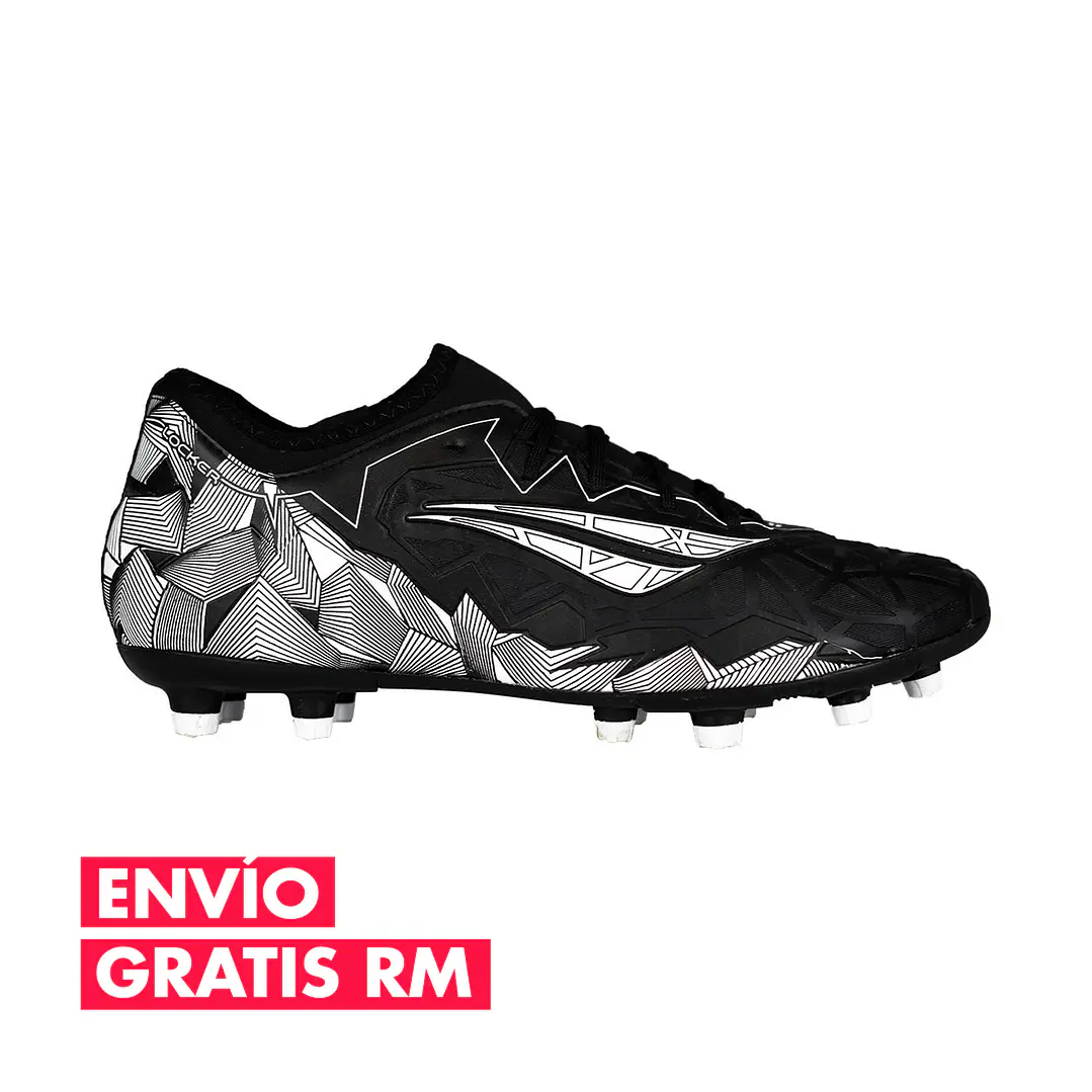 Zapato de Futsal Penalty Rx Locker Xxi Negro/Blanco 1