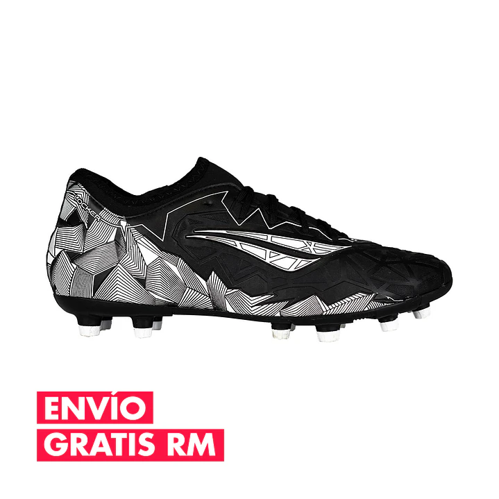 Zapato de Futsal Penalty Rx Locker Xxi Negro/Blanco 1