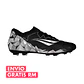 Zapato de Futsal Penalty Rx Locker Xxi Negro/Blanco - Miniatura 1