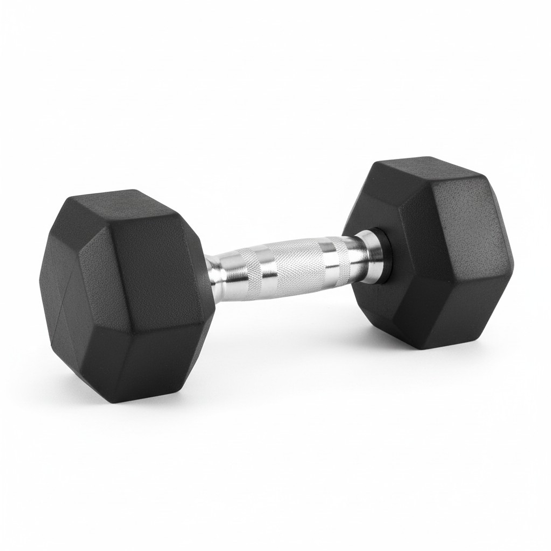 Mancuerna Hexagonal Goma 4 kg 1