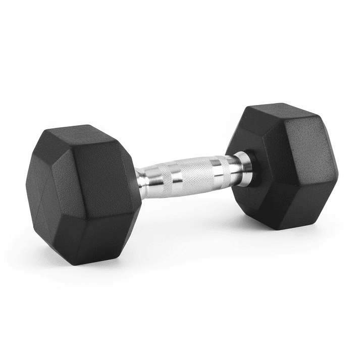 Mancuerna Hexagonal Goma 4 kg 1