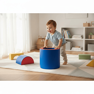 Barril de Psicomotricidad 60x60x60 D80