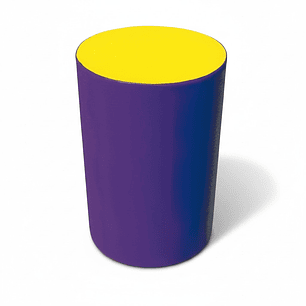 Cilindro de Psicomotricidad Soft 60x30 cm